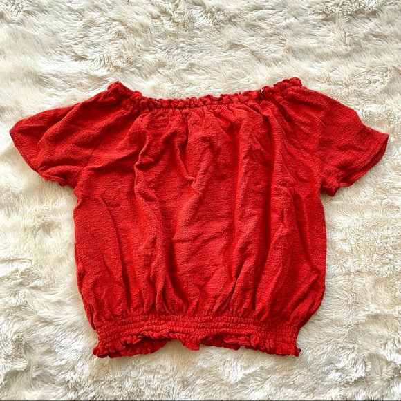 Madewell Texture & Thread Top - Picture 2 of 3